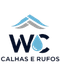 Logotipo WC Calhas e Rufos